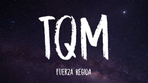 TQM Lyrics 